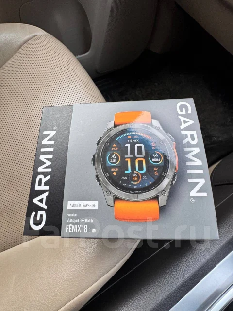 Garmin Fenix 8. ��� ����� �� ���������� ����