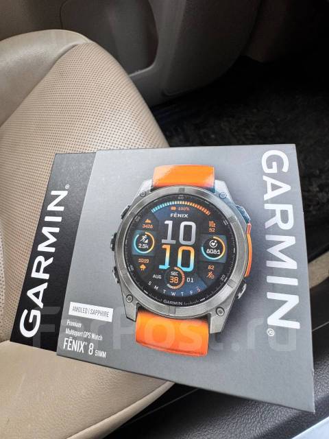 Garmin Fenix 8. ��� ����� �� ���������� ����