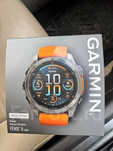Garmin Fenix 8. ��� ����� �� ���������� ����