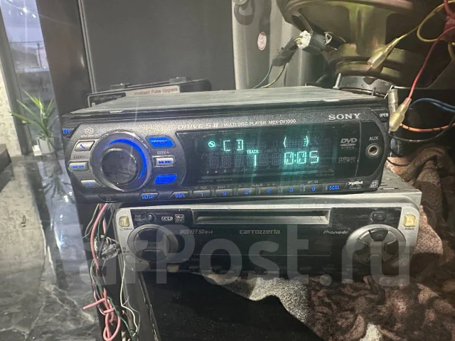 Sony MEX-DV1000 ����