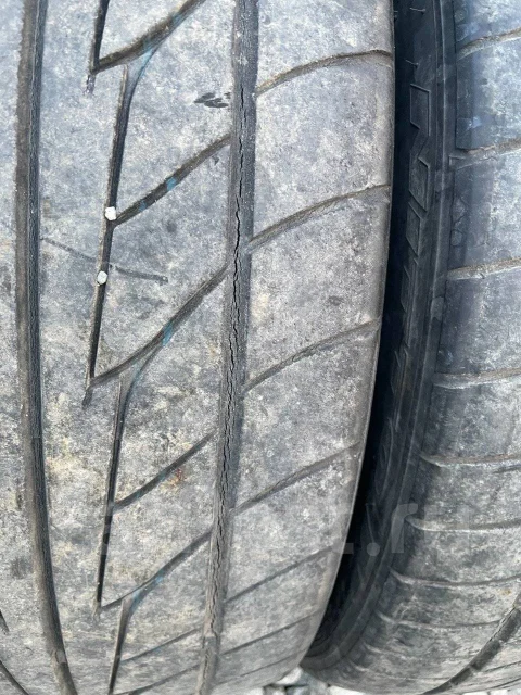 Nitto NT555. ������, 2012 ���, �/�, ����� 40 % ����