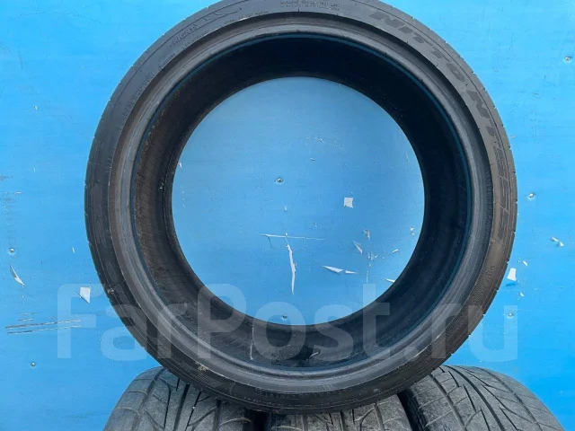 Nitto NT555. ������, 2012 ���, �/�, ����� 40 % ����