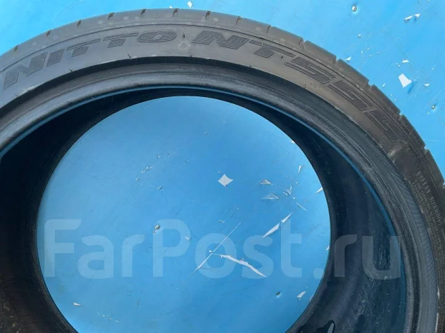Nitto NT555. ������, 2012 ���, �/�, ����� 40 % ����