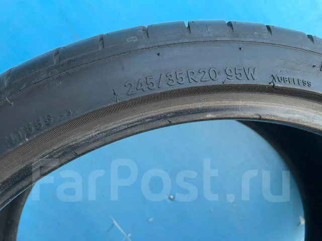 Nitto NT555. ������, 2012 ���, �/�, ����� 40 % ����
