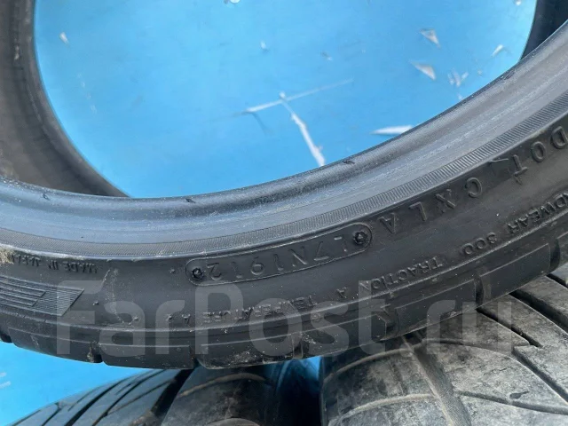 Nitto NT555. ������, 2012 ���, �/�, ����� 40 % ����