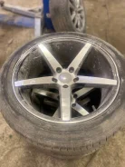 Vossen VPS-303. 8.5x18", 5x114.3, ET33, �� 73,1���. ����