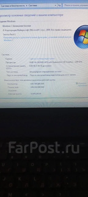 Samsung. 15.6", 1,6����, ��� 8 ��, ���� 250���, WiFi: 1, Bluetooth: 1, ����������� �� 3��. ����