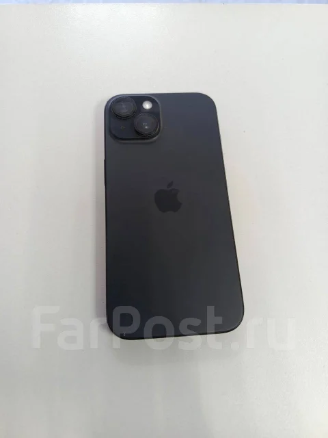 Apple iPhone 15. �/�, 256 ��, ������, 3G, 4G LTE, 5G, Dual-SIM, NFC ����