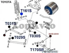����������� T161S 48537-22010 ���������� T161S ����