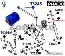 ����������� T324S 48740-35030 ���������� T324S ����