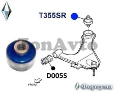 ����������� T355SR 48655-87401 ���������� T355SR ����