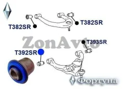 ����������� T392SR 48654-60030 ���������� T392SR ����