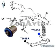 ����������� T398SR 48702-26051 ���������� T398SR ����