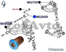 ����������� M028SR MB633870 ���������� M028SR ����