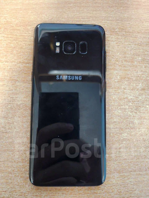 Samsung Galaxy S8. �/�, 64 ��, ������, 4G LTE, ����������, NFC, ������� �������, ������������ ������� ����