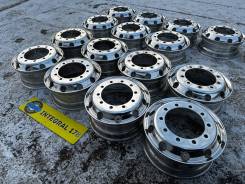 Alcoa. 9.0x22.5", 10x335, ET175,  281,0. 