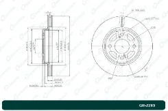 ���� ��������� G-brake GR-22113 GR22113 ����