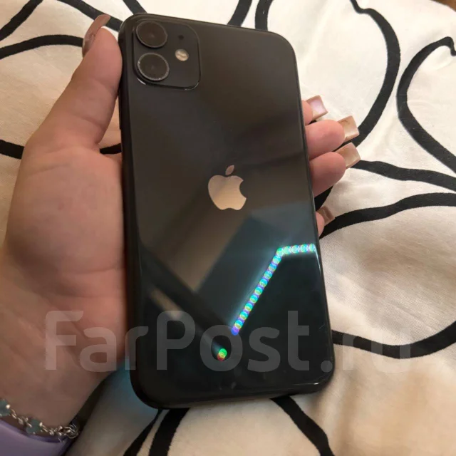 Apple iPhone 11. �/�, 128 ��, ������, 3G, 4G LTE, NFC ����