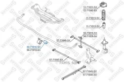 ������ ������������� ������� ����������� Mazda 626 GF all 97/323 BJ all 98-01 8971016SX ����