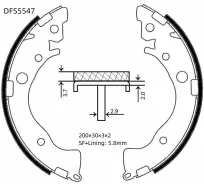 ������� ��������� ���������� ������ Double Force (Double Force) |3| DFS5547 DFS5547 ����