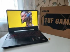 Asus TUF Gaming FX505DY. 15.6", 2,1����, ��� 16 ��, ���� 1 256���, WiFi: 1, Bluetooth: 1, ����������� �� 3��. ����