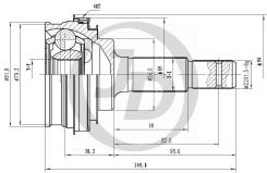 ���� �������� Toyota (F0025392) JD [JCT0047A] JCT0047A ����