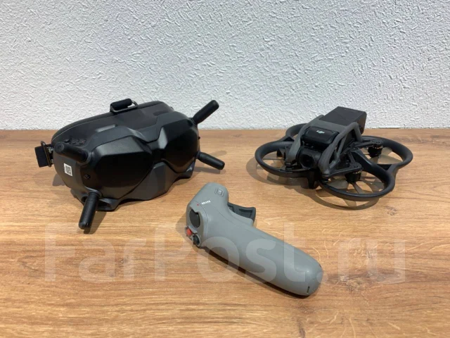 DJI Avata. � �������. ��� ����� �� ������������ ����