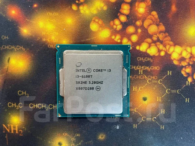 Intel Core i3-6100T ����