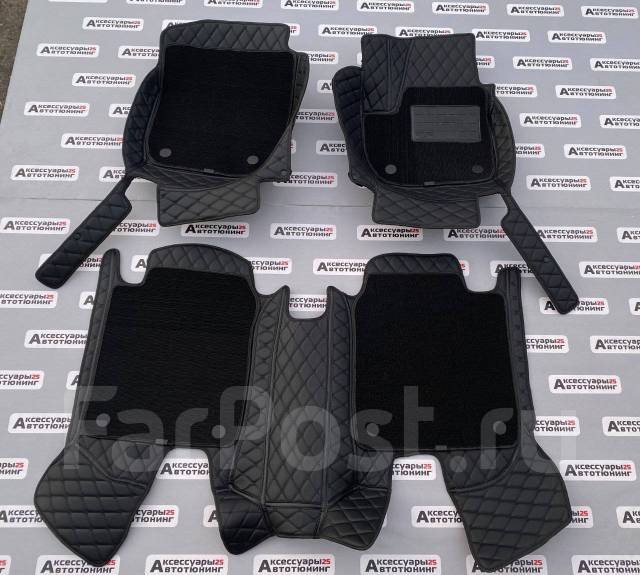 Коврики 3D в салон для Honda Vezel ru (Везел) 2013-2021г купить во ...