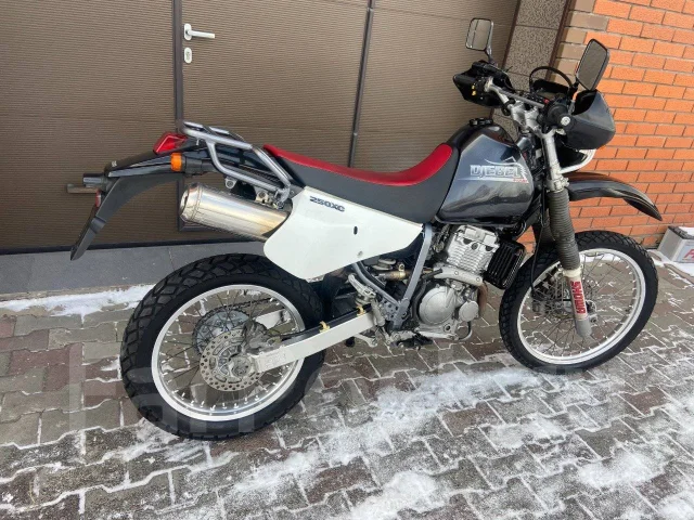 Suzuki Djebel 250. 250����. ��., ��������, ���������, ��� ������� ����