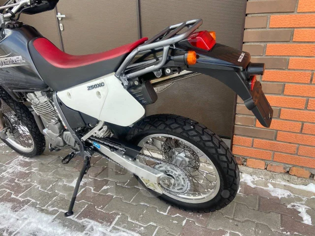 Suzuki Djebel 250. 250����. ��., ��������, ���������, ��� ������� ����