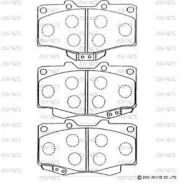 ������� ��������� (�������) Toyota Hilux Pick Up 88-15 / Land Cruiser 84-23 Advics A1N021, �������� A1N021 ����