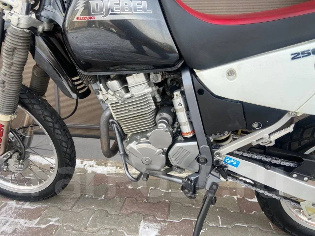 Suzuki Djebel 250. 250����. ��., ��������, ���������, ��� ������� ����