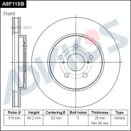 ���� ��������� ���. Advics Advics A6F115B A6F115B ����