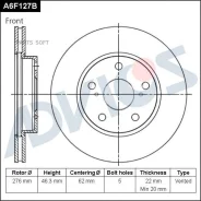 ���� ��������� ���. Advics Advics A6F127B A6F127B ����