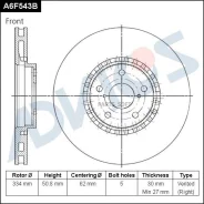 ���� ��������� ���. Advics ������ Advics A6F543B A6F543B ����
