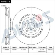 ���� ��������� �������� Toyota GGL15 GYL1# RX270/350/450H Advics A6F537B A6F537B ����