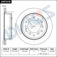 ���� ��������� ���. Advics Advics A6R161B A6R161B ����
