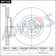 ���� ��������� ���. Advics Advics B6F119B B6F119B ����