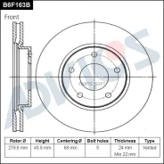 ���� ��������� ���. Advics Advics B6F163B B6F163B ����