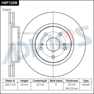 ���� ��������� ���. Advics Advics H6F120B H6F120B ����