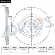 ���� ��������� ���. Advics Advics F6F224B F6F224B ����