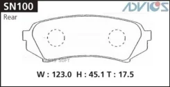 �������� ��������� ������� Advics ������ Advics SN100 SN100 ����