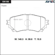 �������� ��������� ������� Advics �������� Advics SN188 SN188 ����