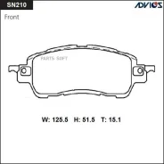 �������� ��������� ������� Advics �������� Advics SN210 SN210 ����