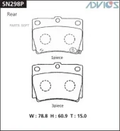 �������� ��������� ������� Advics ������ Advics SN298P SN298P ����
