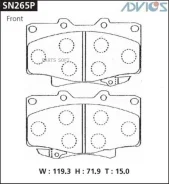 �������� ��������� ������� Advics �������� Advics SN265P SN265P ����