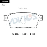�������� ��������� ������� Advics ������ Advics SN339 SN339 ����