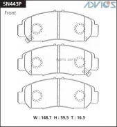 �������� ��������� ������� Advics �������� Advics SN443P SN443P ����