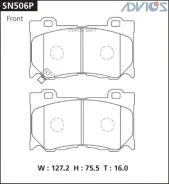 �������� ��������� ������� Advics �������� Advics SN506P SN506P ����